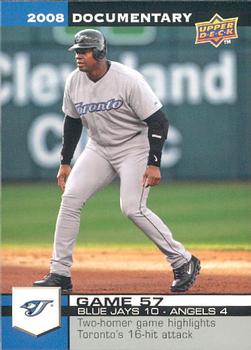 2008 Upper Deck Documentary #1787 Frank Thomas Front