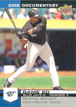 2008 Upper Deck Documentary #1790 Frank Thomas Front