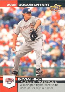 2008 Upper Deck Documentary #1795 Chad Cordero Front