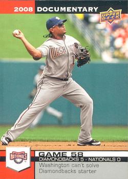 2008 Upper Deck Documentary #1798 Ronnie Belliard Front