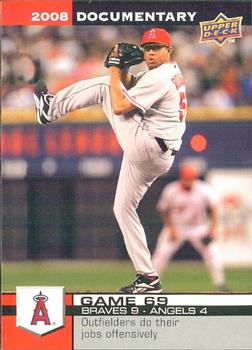 2008 Upper Deck Documentary #1809 Francisco Rodriguez Front