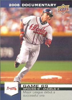 2008 Upper Deck Documentary #1829 Yunel Escobar Front