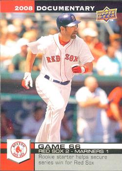 2008 Upper Deck Documentary #1846 Mike Lowell Front