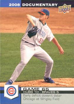 2008 Upper Deck Documentary #1855 Rich Hill Front