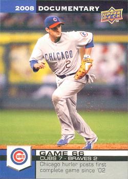 2008 Upper Deck Documentary #1856 Ryan Theriot Front