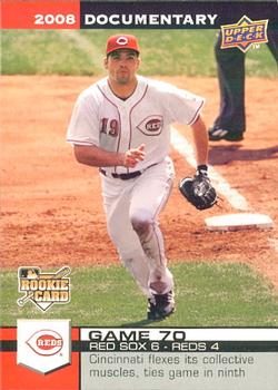 2008 Upper Deck Documentary #1880 Joey Votto Front