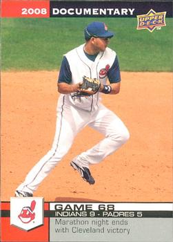 2008 Upper Deck Documentary #1888 Jhonny Peralta Front