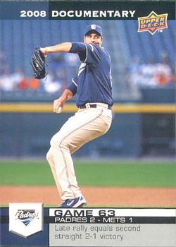 2008 Upper Deck Documentary #2023 Chris Young Front