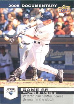 2008 Upper Deck Documentary #2025 Brian Giles Front