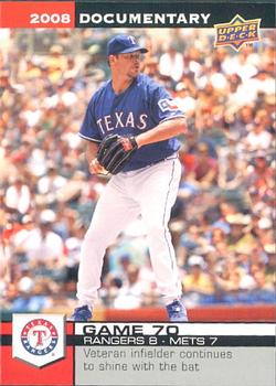 2008 Upper Deck Documentary #2080 Kevin Millwood Front