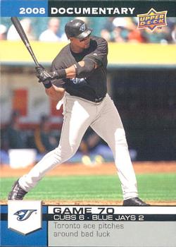 2008 Upper Deck Documentary #2090 Frank Thomas Front