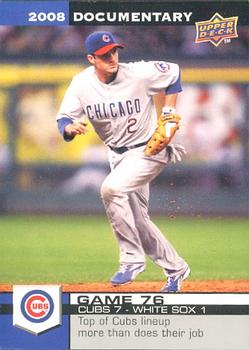 2008 Upper Deck Documentary #2156 Ryan Theriot Front