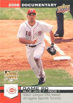 2008 Upper Deck Documentary #2180 Joey Votto Front