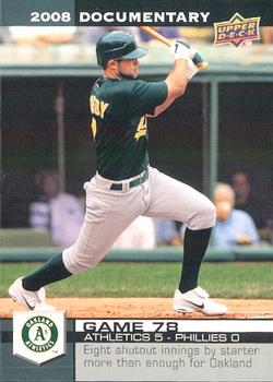 2008 Upper Deck Documentary #2298 Bobby Crosby Front