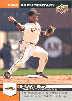 2008 Upper Deck Documentary #2337 Ray Durham Front