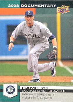 2008 Upper Deck Documentary #2343 Richie Sexson Front
