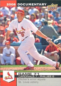 2008 Upper Deck Documentary #2351 Troy Glaus Front