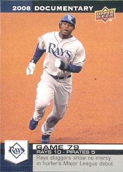 2008 Upper Deck Documentary #2369 Carl Crawford Front