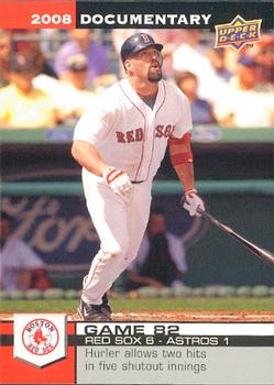 2008 Upper Deck Documentary #2442 Kevin Youkilis Front