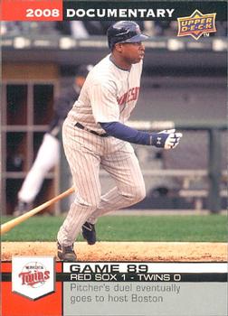 2008 Upper Deck Documentary #2569 Delmon Young Front