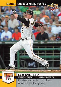 2008 Upper Deck Documentary #2617 Nate McLouth Front