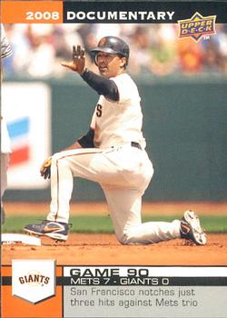 2008 Upper Deck Documentary #2640 Dave Roberts Front