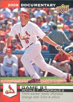 2008 Upper Deck Documentary #2651 Troy Glaus Front