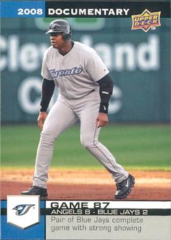 2008 Upper Deck Documentary #2687 Frank Thomas Front