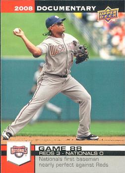 2008 Upper Deck Documentary #2698 Ronnie Belliard Front