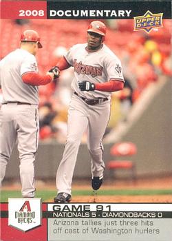 2008 Upper Deck Documentary #2711 Justin Upton Front