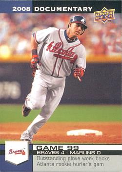 2008 Upper Deck Documentary #2729 Yunel Escobar Front