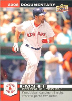 2008 Upper Deck Documentary #2746 Mike Lowell Front