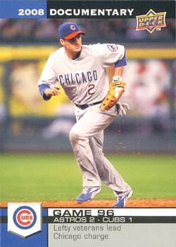 2008 Upper Deck Documentary #2756 Ryan Theriot Front
