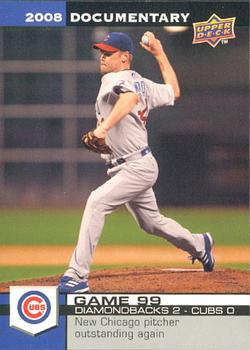 2008 Upper Deck Documentary #2759 Kerry Wood Front