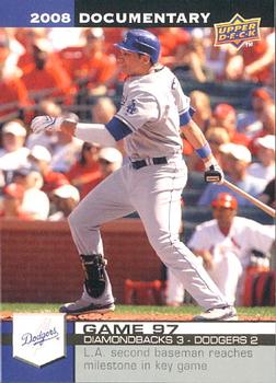 2008 Upper Deck Documentary #2847 James Loney Front