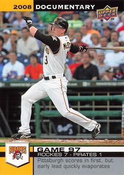 2008 Upper Deck Documentary #2917 Nate McLouth Front