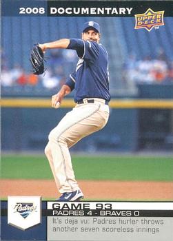 2008 Upper Deck Documentary #2923 Chris Young Front