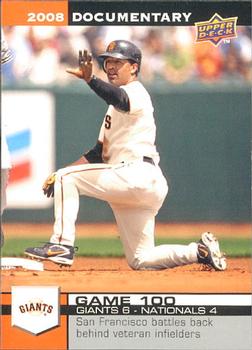 2008 Upper Deck Documentary #2940 Dave Roberts Front