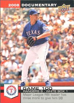 2008 Upper Deck Documentary #2980 Kevin Millwood Front