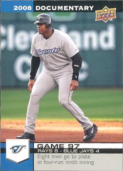 2008 Upper Deck Documentary #2987 Frank Thomas Front