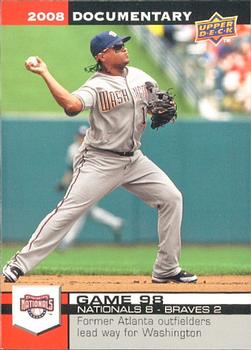 2008 Upper Deck Documentary #2998 Ronnie Belliard Front