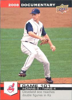 2008 Upper Deck Documentary #3025 Cliff Lee Front