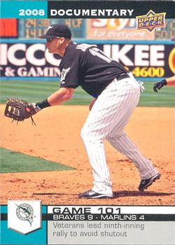 2008 Upper Deck Documentary #3034 Mike Jacobs Front