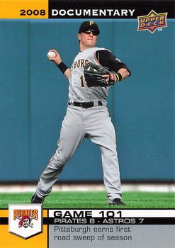2008 Upper Deck Documentary #3064 Nate McLouth Front