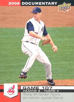 2008 Upper Deck Documentary #3205 Cliff Lee Front