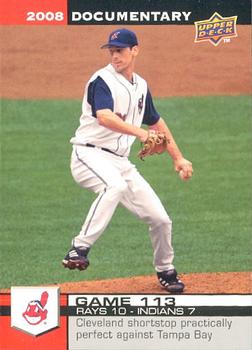 2008 Upper Deck Documentary #3385 Cliff Lee Front