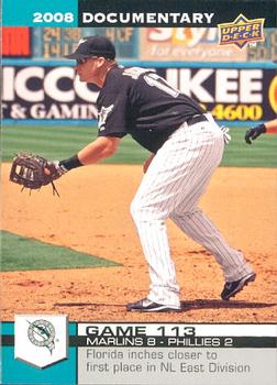 2008 Upper Deck Documentary #3394 Mike Jacobs Front