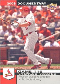 2008 Upper Deck Documentary #3526 Troy Glaus Front
