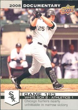 2008 Upper Deck Documentary #3650 Jim Thome Front
