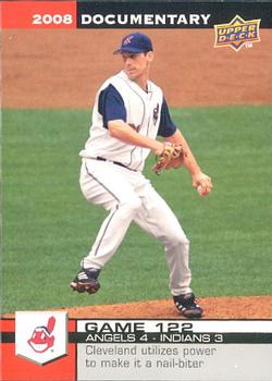 2008 Upper Deck Documentary #3655 Cliff Lee Front